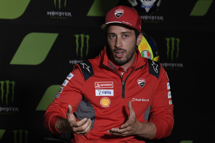 [MotoGP 2020] Andrea Dovizioso im lặng trước những ồn ào về hợp đồng với Ducati