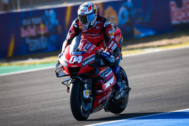 [MotoGP 2020] Andrea Dovizioso im lặng trước những ồn ào về hợp đồng với Ducati