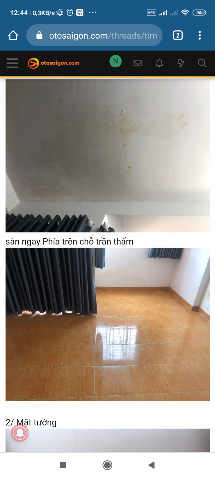 Tìm chỗ làm chống thấm uy tín