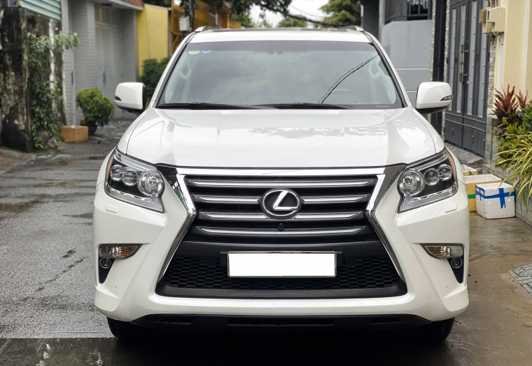 Gần 5 năm sử dụng, Lexus GX 460 vẫn rao bán lại ngót nghét 4 tỷ đồng