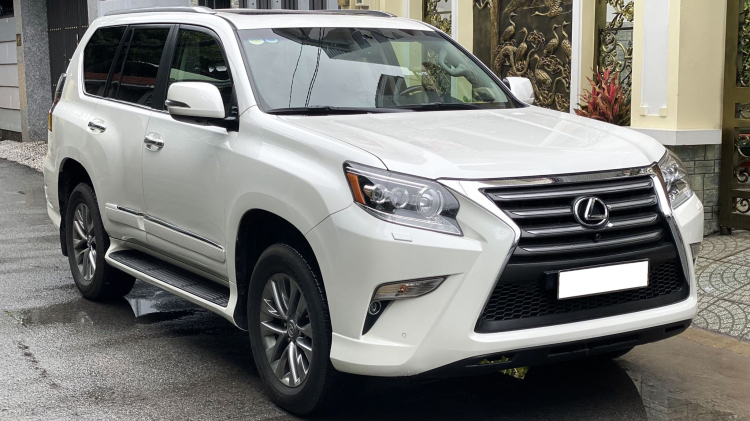 Gần 5 năm sử dụng, Lexus GX 460 vẫn rao bán lại ngót nghét 4 tỷ đồng