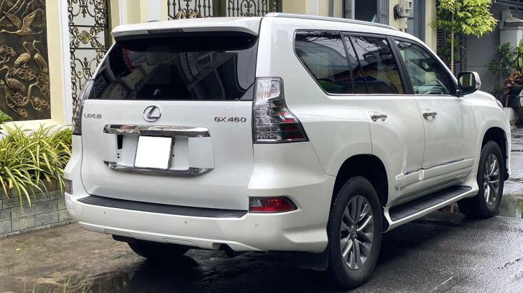 Gần 5 năm sử dụng, Lexus GX 460 vẫn rao bán lại ngót nghét 4 tỷ đồng Gần 5 năm sử dụng, Lexus GX 460 vẫn rao bán lại ngót nghét 4 tỷ đồng