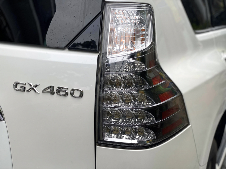 Gần 5 năm sử dụng, Lexus GX 460 vẫn rao bán lại ngót nghét 4 tỷ đồng