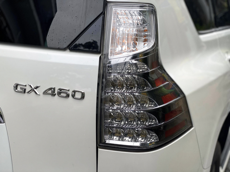 Gần 5 năm sử dụng, Lexus GX 460 vẫn rao bán lại ngót nghét 4 tỷ đồng Gần 5 năm sử dụng, Lexus GX 460 vẫn rao bán lại ngót nghét 4 tỷ đồng
