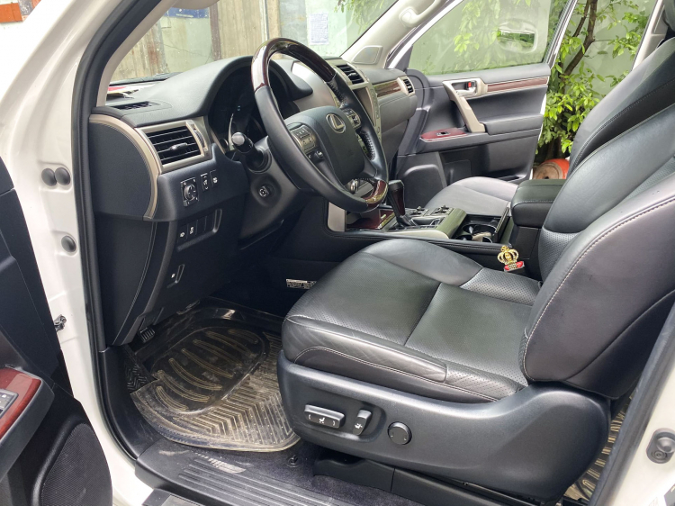 Gần 5 năm sử dụng, Lexus GX 460 vẫn rao bán lại ngót nghét 4 tỷ đồng Gần 5 năm sử dụng, Lexus GX 460 vẫn rao bán lại ngót nghét 4 tỷ đồng