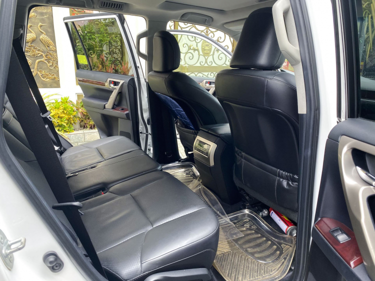 Gần 5 năm sử dụng, Lexus GX 460 vẫn rao bán lại ngót nghét 4 tỷ đồng Gần 5 năm sử dụng, Lexus GX 460 vẫn rao bán lại ngót nghét 4 tỷ đồng