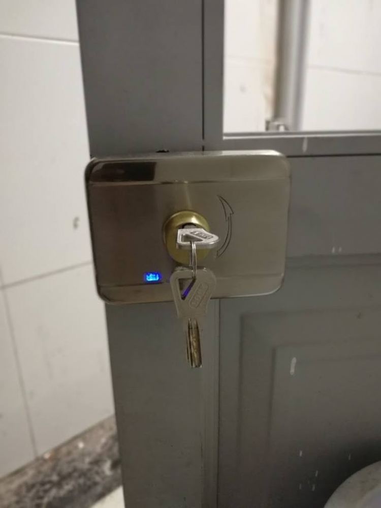 Ổ khóa vân tay Ổ khóa vân tay