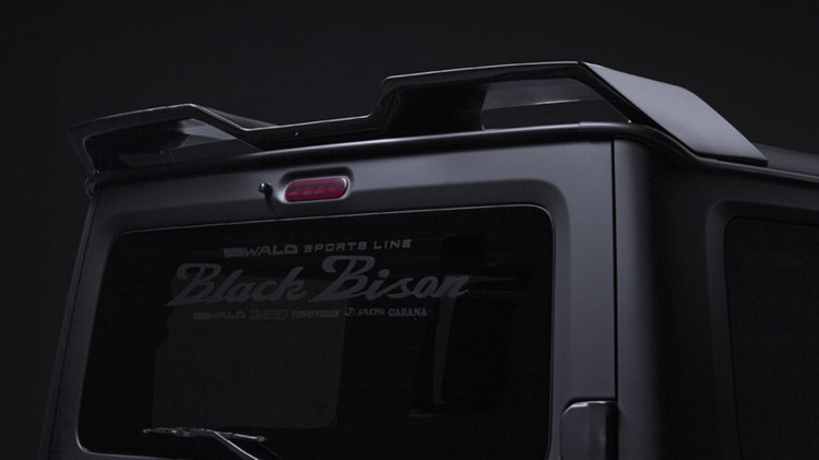 Suzuki Jimny đẹp khó tả với phiên bản Black Bison Edition