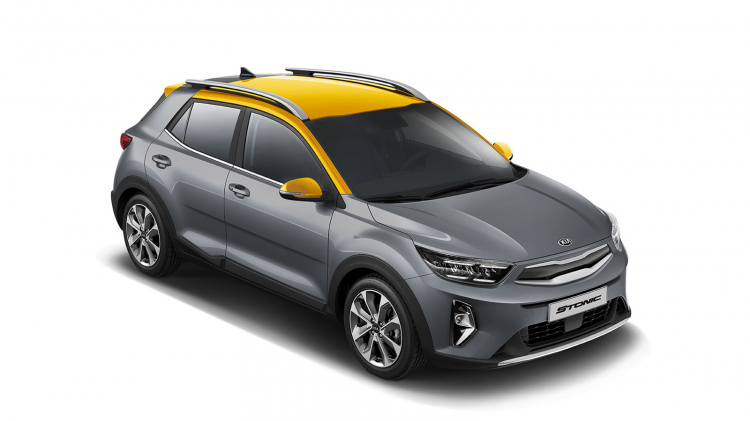 Kia Stonic 2021 facelift nâng cấp toàn diện để cạnh tranh Toyota C-HR