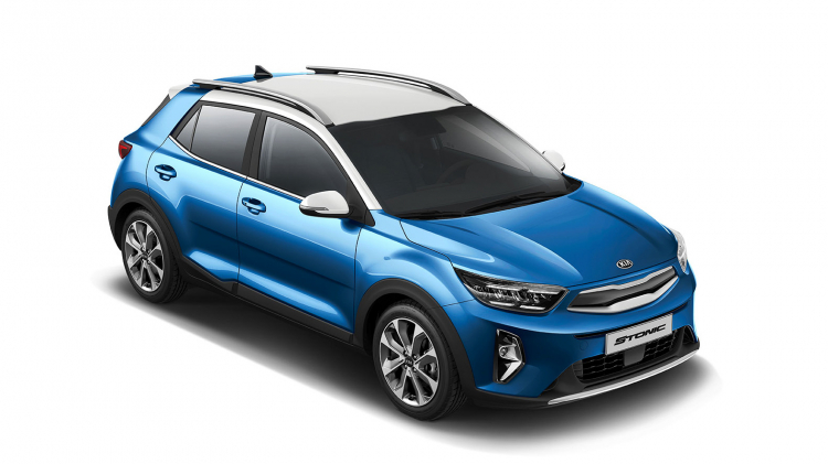 Kia Stonic 2021 facelift nâng cấp toàn diện để cạnh tranh Toyota C-HR