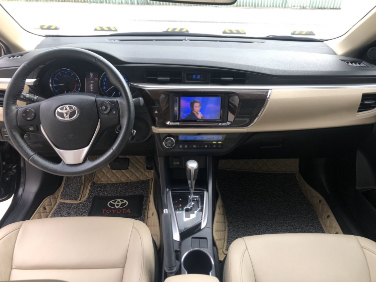 TOYOTA COROLLA ALTIS