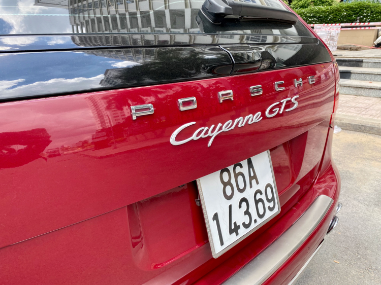 Porsche Cayenne GTS bán lại giá ngang Tucson: mua thì dễ nhưng "nuôi" mới khó