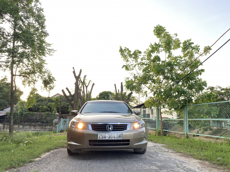 Honda Accord 2.4 nhập Mỹ cực mới