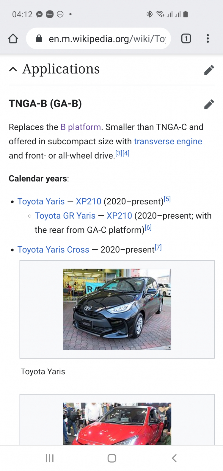 Toyota Corolla Cross mới