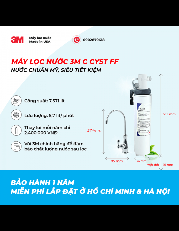 Nhờ tư vấn máy lọc nước