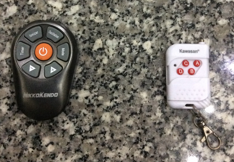 Làm sao cho remote mới học lệnh?