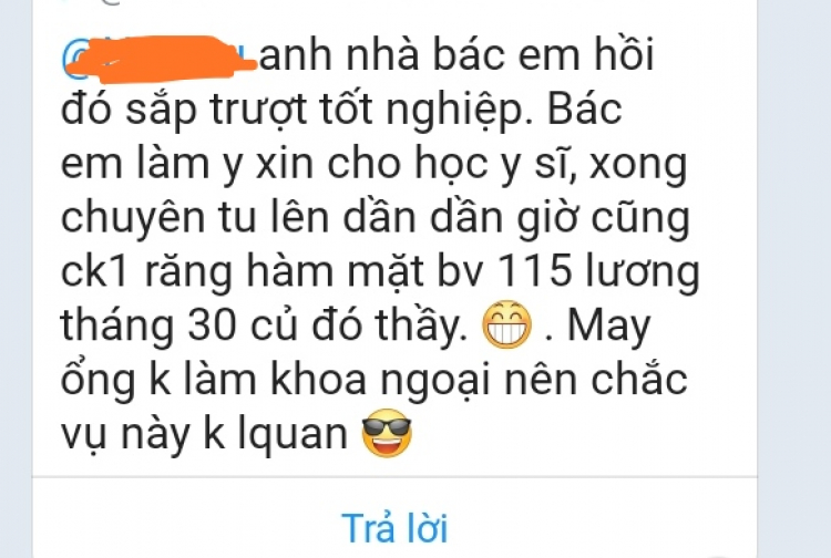 Có nên kiện BV?