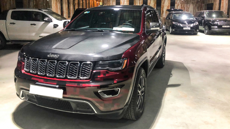 Jeep Grand Cherokee đời 2017 rao bán hơn 2,6 tỷ đồng: SUV hàng hiếm tại Việt Nam đáng sưu tầm