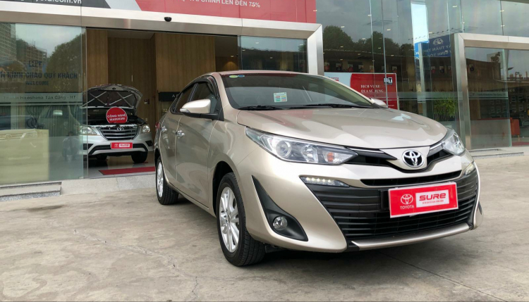 TOYOTA VIOS G 2018 BIỂN SG