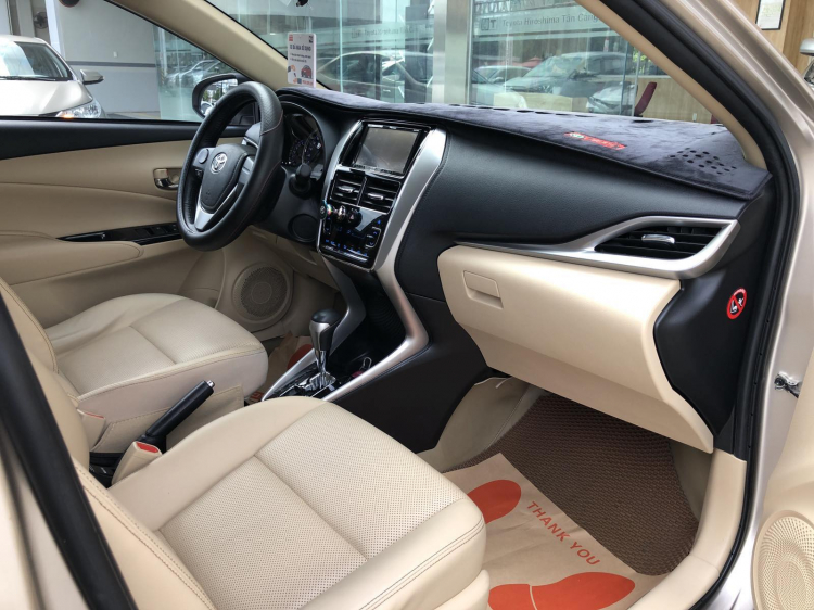 TOYOTA VIOS G 2018 BIỂN SG