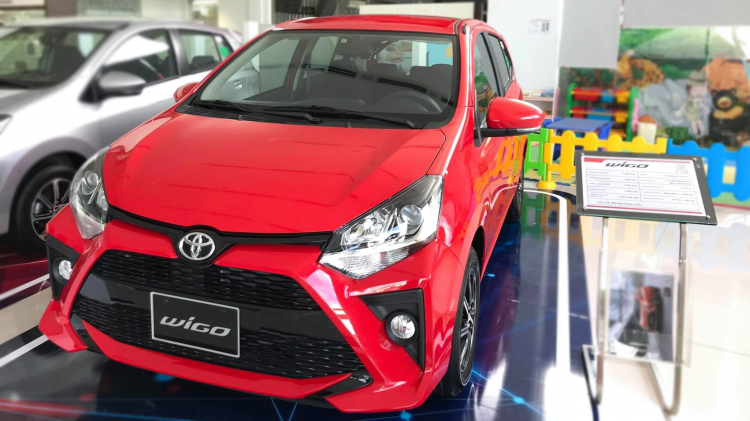 Cận cảnh Toyota Wigo 2020 tại đại lý: Phiên bản số tự động giá dưới 400 triệu