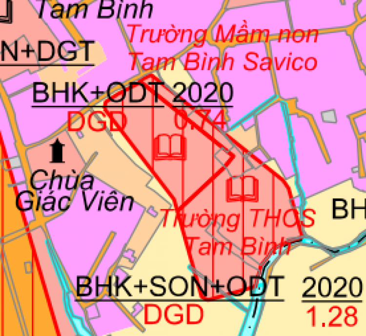 Đất lẻ Hiệp Bình Chánh giá bao nhiêu? (Mới)