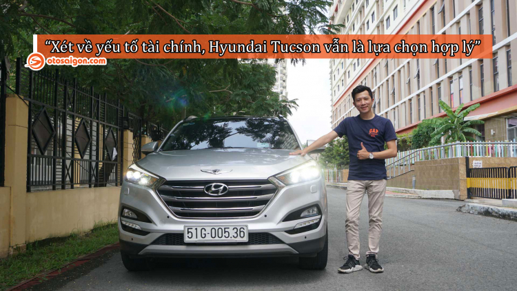 Người dùng đánh giá Hyundai Tucson sau 3 năm sử dụng: “Mình từng có định kiến với xe Hàn"