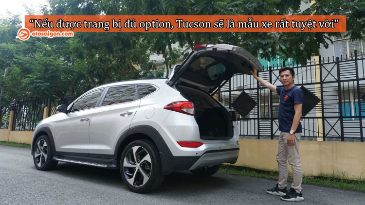 Người dùng đánh giá Hyundai Tucson sau 3 năm sử dụng: “Mình từng có định kiến với xe Hàn"