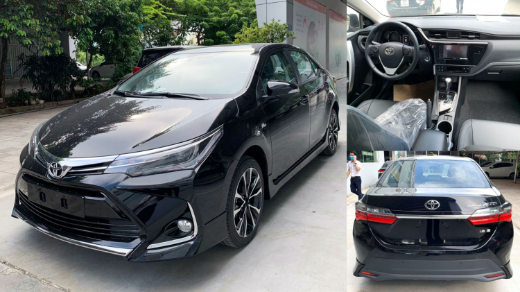 Cận cảnh Toyota Corolla Altis 2020 vừa về đại lý: Bản 1.8G CVT cao cấp giá 763 triệu đồng