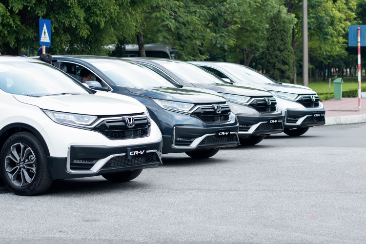 So sánh các gói an toàn chủ động trên xe Toyota, Honda, Mazda, Subaru tại Việt Nam
