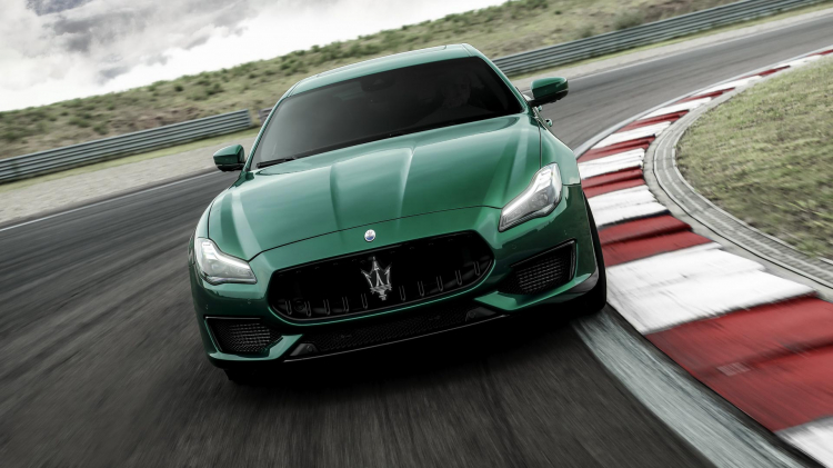 Maserati Ghibli Trofeo và Quattroporte Trofeo chính thức lộ diện: vẫn lắp động cơ V8 của Ferrari