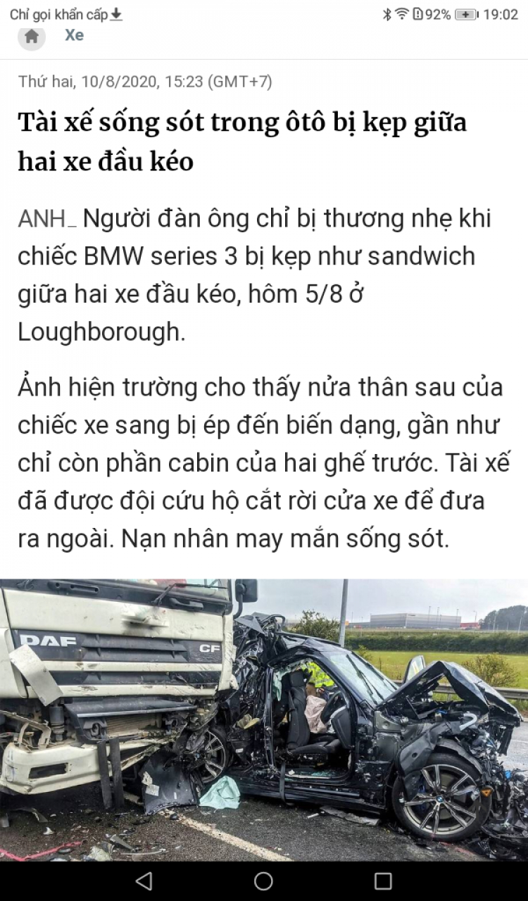 Chạy gần 10 năm, BMW 3 Series bán lại rẻ hơn Vios số sàn 3 túi khí