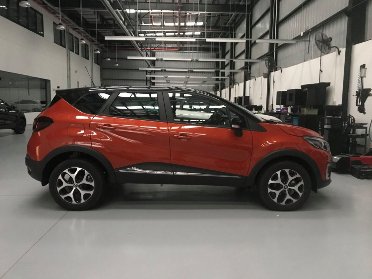 Renault Kaptur - Xe nhập khẩu - Khuyến mãi mừng ra mắt tại VN