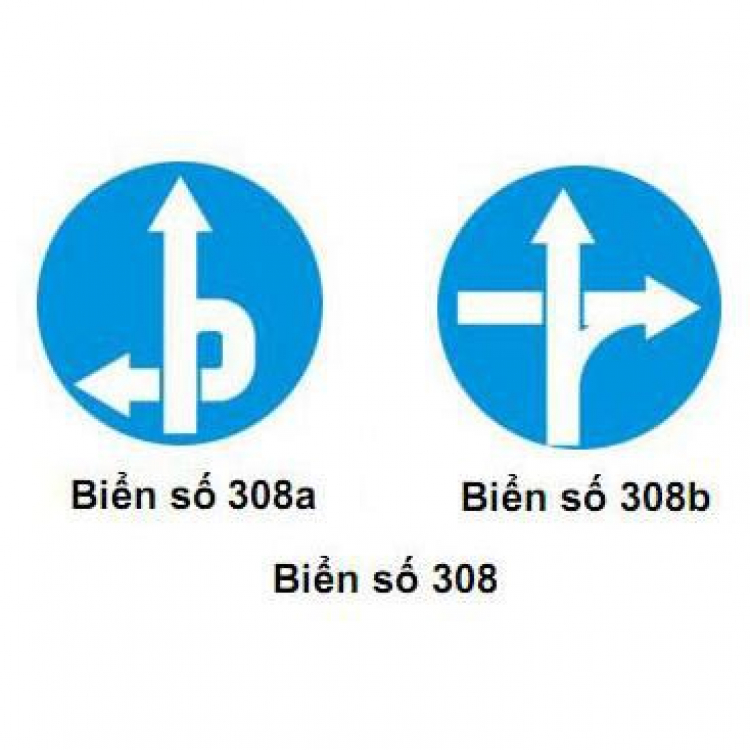 Các loại biển hiệu lệnh và ý nghĩa của từng loại Các loại biển hiệu lệnh và ý nghĩa của từng loại