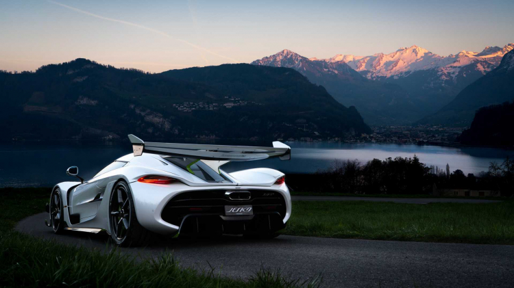 Tùy chọn thân xe carbon trên siêu xe Koenigsegg Jesko có giá tới hơn 10 tỷ đồng
