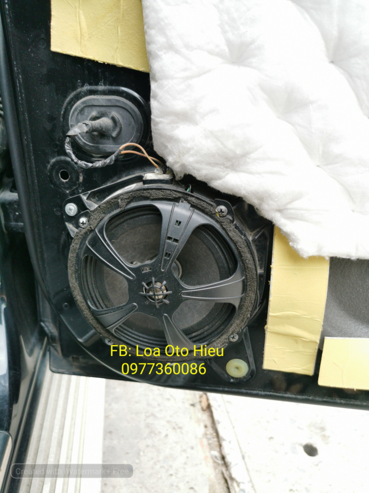 Độ âm thanh Mazda BT 50 full Mark Levinson đẳng cấp thế giới  và cột A ba đường tiếng.