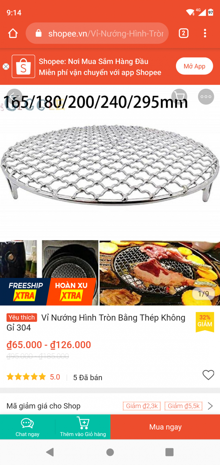 Nồi chiên không dầu magic A84 Nồi chiên không dầu magic A84