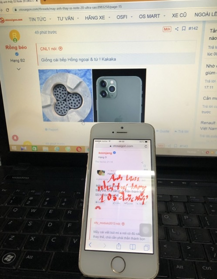 Mấy anh thấy SS Note 20 Ultra sao? Mấy anh thấy SS Note 20 Ultra sao?