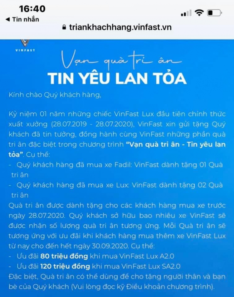 VinFast khơi mào 'cuộc chiến' bảo hành 5 năm tại Việt Nam