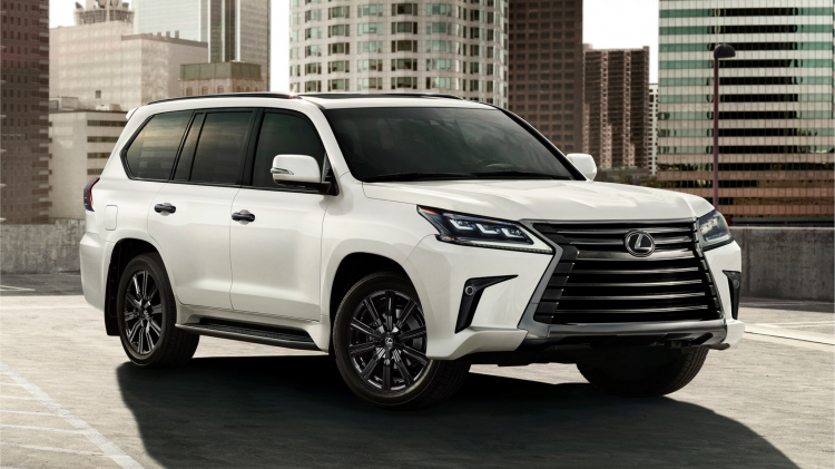 Lexus LX 570 Inspiration Series 2021: Thay đổi nhẹ nhàng nhưng hấp dẫn