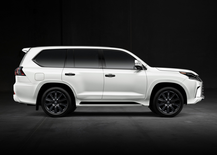 Lexus LX 570 Inspiration Series 2021: Thay đổi nhẹ nhàng nhưng hấp dẫn