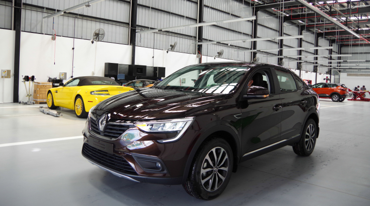 Renault Arkana 2020 - SUV Coupe dưới 1 Tỷ - Ưu đãi lớn mừng ra mắt