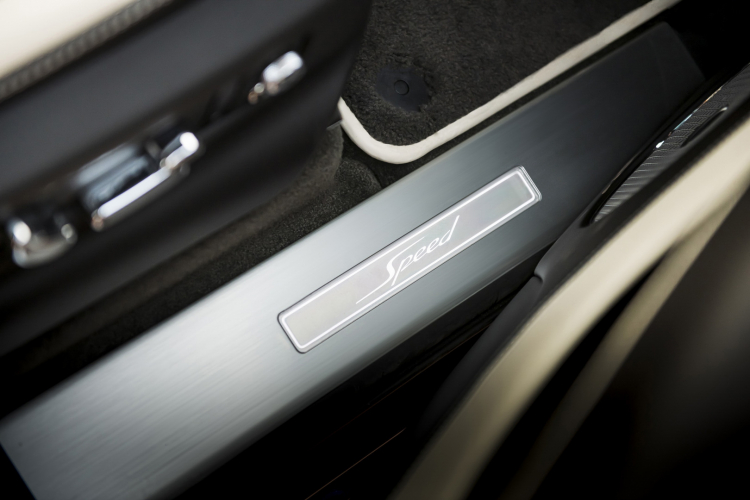 Bentley Bentayga Speed 2021 lộ diện: SUV hạng sang nhanh nhất thế giới