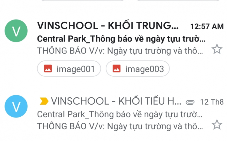 Vinschool những điều tốt