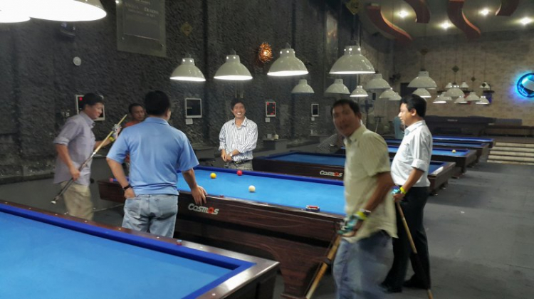 CLB Billiards FFC