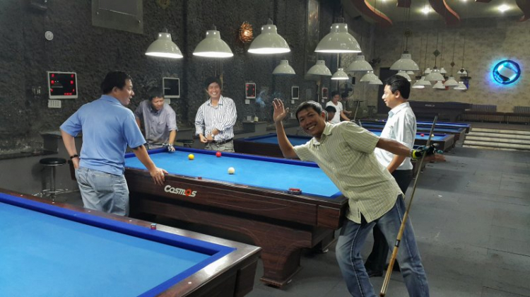 CLB Billiards FFC