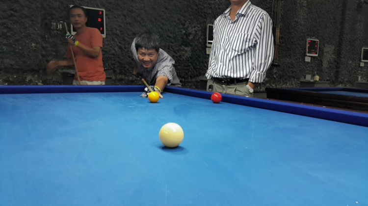 CLB Billiards FFC