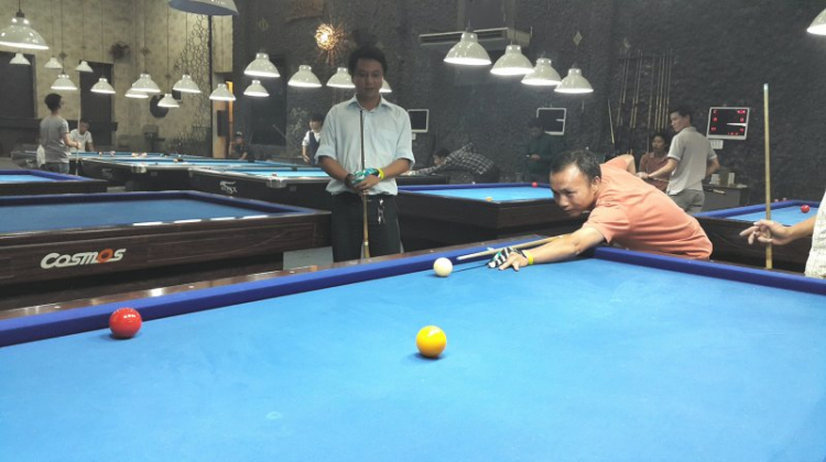 CLB Billiards FFC