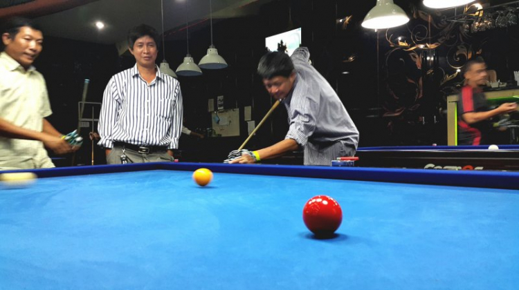 CLB Billiards FFC