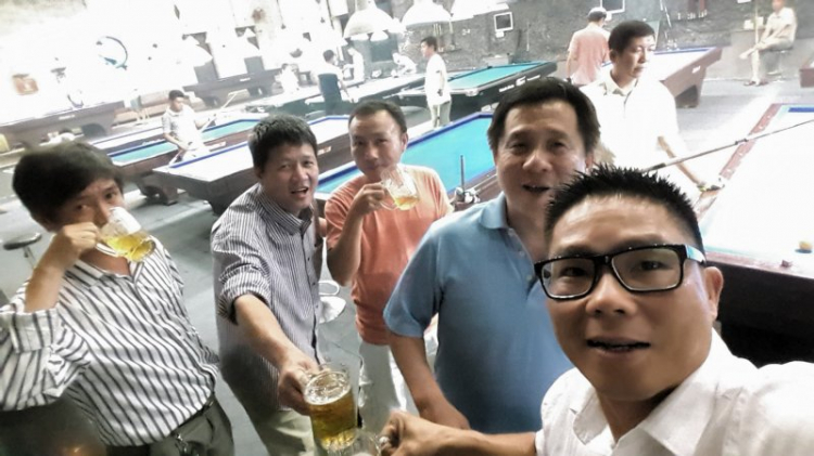 CLB Billiards FFC